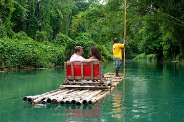 Private Martha Brae River Rafting tour from Montego Bay