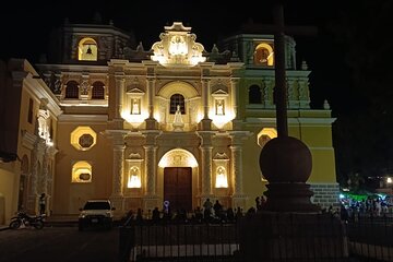 Guided Walking Tour Legends of Antigua Guatemala