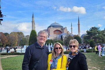 Private Istanbul Day Tour and Famous Gran Bazaar