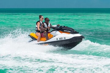 Parasailing and Jet-ski Adrenaline Rush Combo in Montego Bay