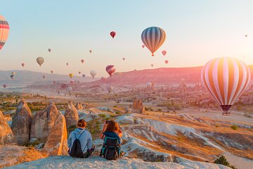 2 Days Tour in Cappadocia by Plane