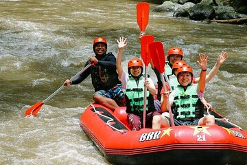 Bali Bintang Rafting (BBR) Ayung River - No Transfer Hotel