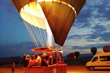 Sunrise Hot Air Balloon Ride Above Luxor.