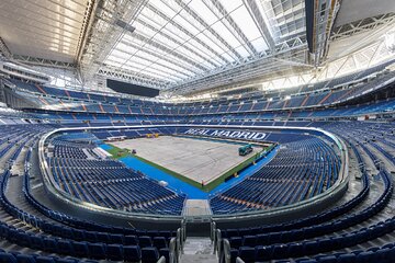 Madrid Highlights Tour with Santiago Bernabeu Stadium Entrance