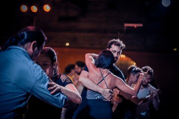 Two Tango Milongas with locals