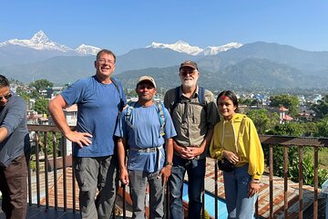 Sarangkot Day hiking from Pokhara with Guide