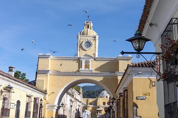 Private Tour of the Emblematic Streets of Antigua Guatemala