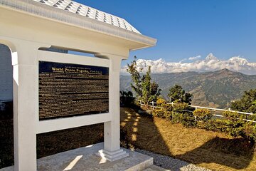 Day Hike to World Peace Stupa from Pokhara with Guide 