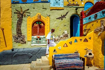  Nubian Village Tour in Aswan