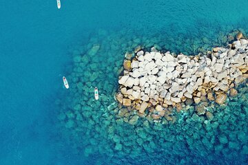 Levanto Paddleboard Tour and snorkeling along the coast