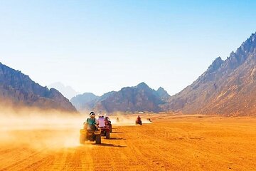 Hurghad Quad Biking and Bedouin Village Experience 