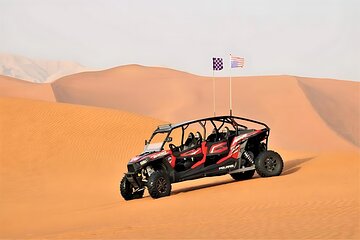 Buggy Ride in Red Dunes With Pick-up and Drop-up