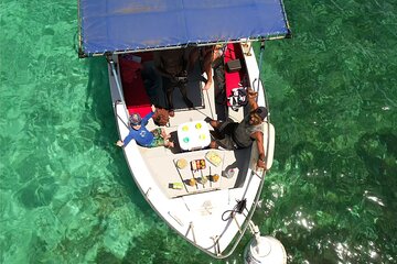 One-day boat trip to the lagoon of Guadeloupe