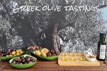Greek Olives and Olive Oil Tasting in Athens