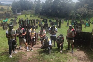 Paintball from Medellin