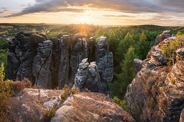 Full Day Bohemia Tour: Tisa Rocks, Bastei, Brewery & beer tasting