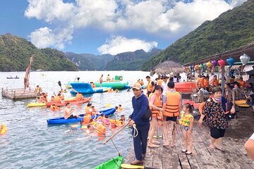 Melody Cruise 3-day Explore Halong and Lan Ha Bay from Hanoi