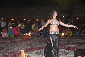 Dubai Premium Desert Dune Bashing, Camel Ride, Sandboarding, BBQ 