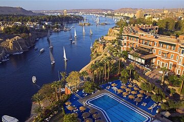  Private Tour 2 Hours Felucca Ride in Aswan