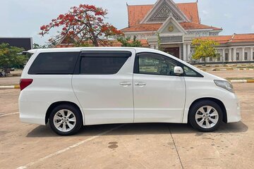 Private Taxi Transfer Siem Reap - Battambang Car - Van 