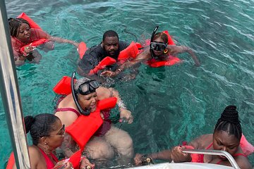 Negril Catamaran Cruise From Falmouth Resorts 