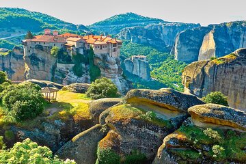  METEORA :Private Day Trip From Athens Unesco World Heritage 
