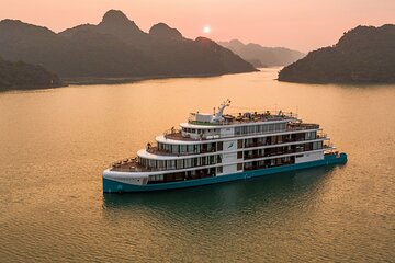 Capella Cruise 2 day Explore Halong Bay and Lan Ha Bay from Hanoi