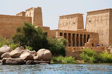 Aswan Philae Temple Sunrise Tour and Boat Ride