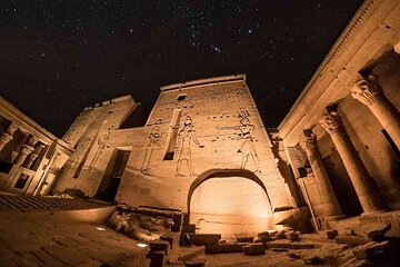 Aswan Sound and Light Show at Philae Temple