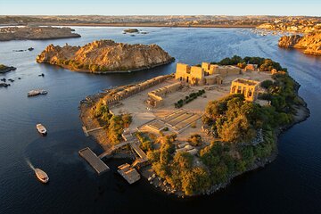 Private Tour to Philae Temple and Nubian Village from Aswan