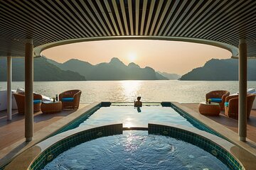 Capella Cruise 3-day Explore Halong Bay and Lan Ha Bay from Hanoi