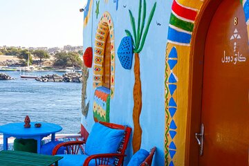 Aswan Nubian Village With Camel Riding Tour