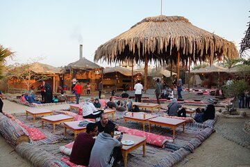 Private Desert Quad Biking and Bedouin Dinner Experience Hurghada