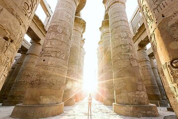 Luxor East Bank Tour Karnak and Luxor Temples
