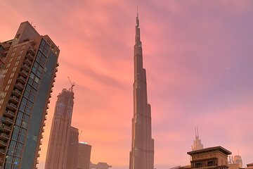 Lunch or Dinner at Burj Khalifa Dubai ,Floor (124 -125) & Tickets
