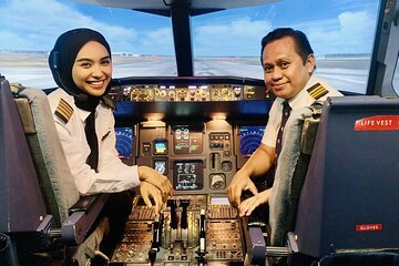 FAA Level 3 Flight Simulator Experience from Kuala Lumpur