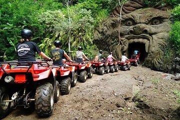 Bali ATV Quad Half Day Adventure with Cretya Pool and Lunch