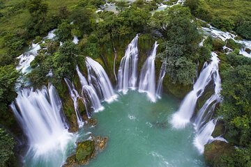 2 Day Ban Gioc Waterfall Tour in Nguom Ngao Cave