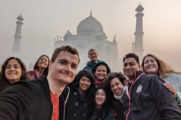 Taj Mahal, Agra Fort and Baby Taj Day Tour from Delhi by Car