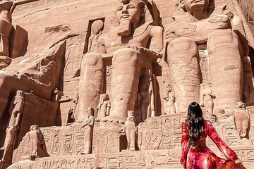 Aswan: Private Guided Tour to Abu Simbel Temples&Nubian Village