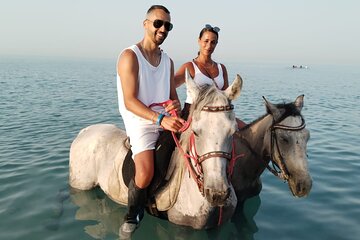 Hurghada: Red Sea Coast Horseback Riding Tour