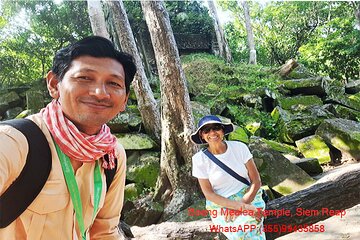 Overland to Banteay Srei, Beng Melea, Koh Ker from Siem Reap 