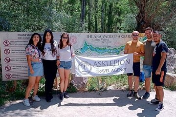 Green Tour Adventure in Cappadocia with Lunch