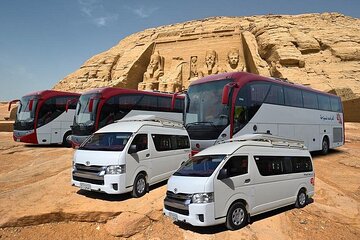 Family Friendly Transfer from Aswan to Hurghada