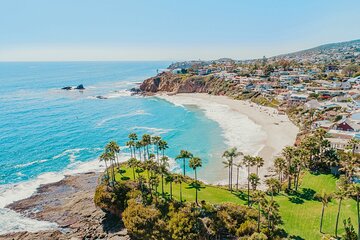 Self Guided Private Laguna Beach Paradise Trolley Tour