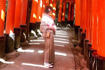 Private Kimono Photography Session in Kyoto