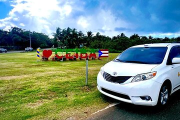 Private Transfer Fajardo or Ceiba to San Juan Airport