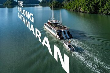 Catba Catamaran Cruise Lan Ha Bay Day Tour from HANOI 