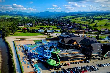 Krakow: Zakopane town with Hot Thermal Baths Small Group Tour 