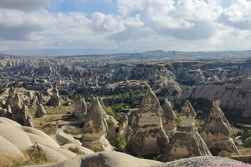 Daily Underground and Ihlara Valley Tour with Lunch